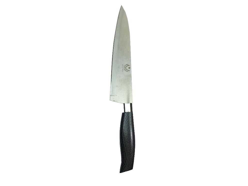 Фото Нож кухонный 32см пласт. ручка(TF-33) на блистере MC05-141