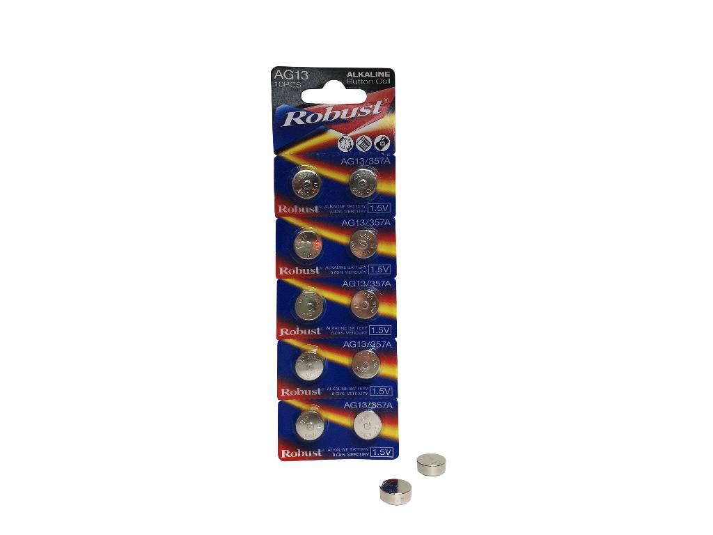 Фото Батарейка Robust Alkaline Button Cell AG13 1,5v 