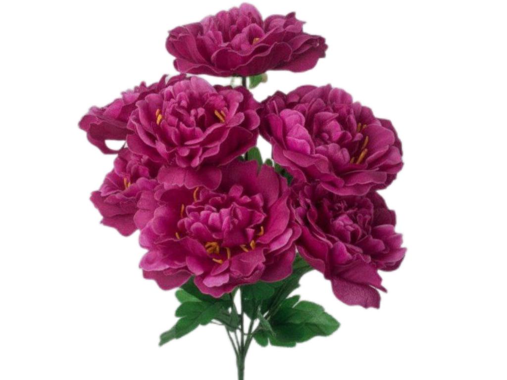 Фото Букет Пастелеганс 7цв 45см KF-6