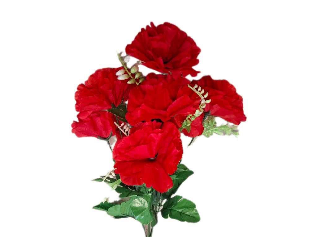 Фото Букет Гвоздика Диантус 7цв 45см  М19-24