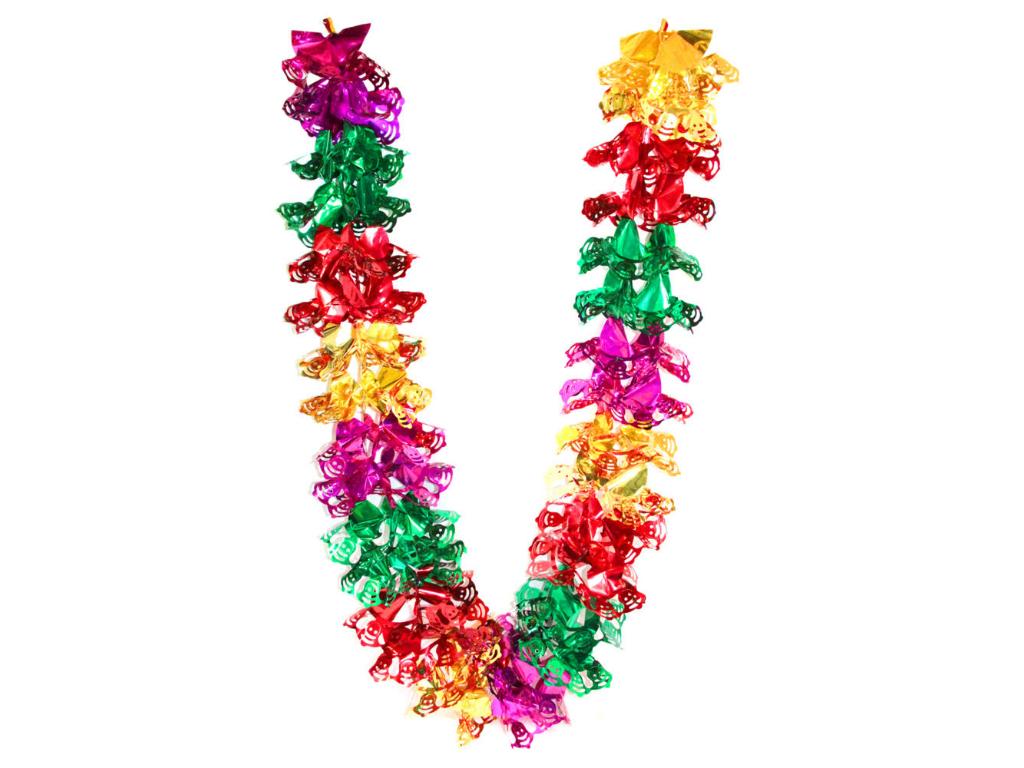 Фото Гирлянда растяжка фольга