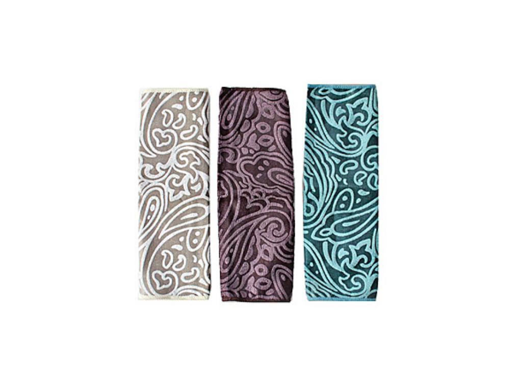 Фото Салфетка из микрофибры 30*30см 3шт/уп. "Узор"