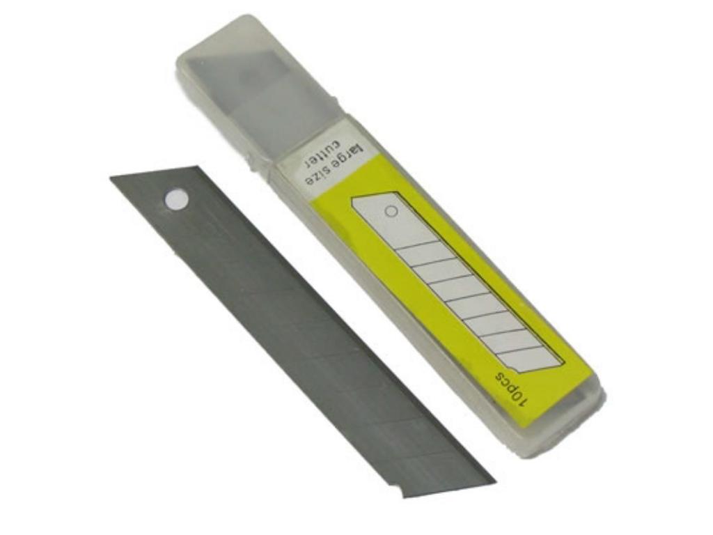 Купить лезвия для ножа 18 мм